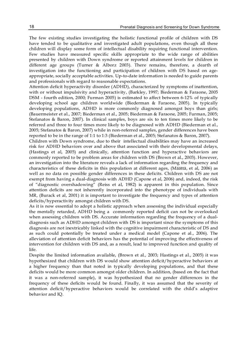 image for page Prenatal Diagnosis and Screening for Down Syndrome