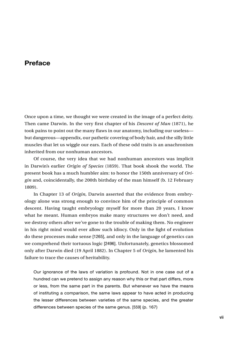 image for page Quirks of Human Anatomy An Evo Devo Look at the Human Body