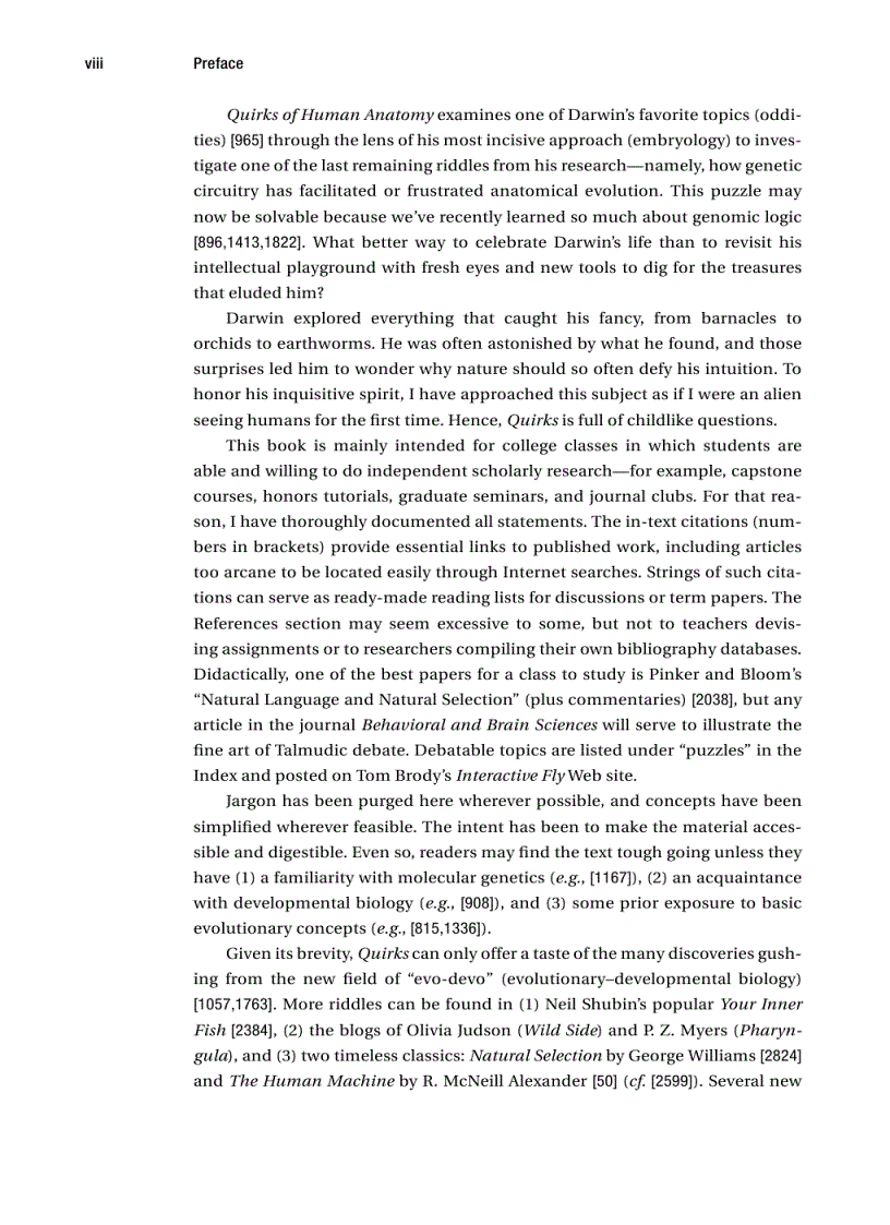 image for page Quirks of Human Anatomy An Evo Devo Look at the Human Body