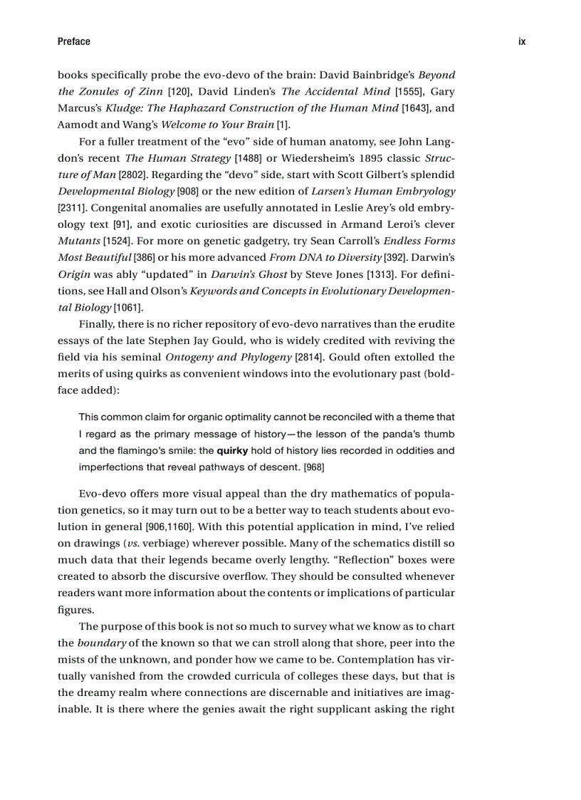 image for page Quirks of Human Anatomy An Evo Devo Look at the Human Body