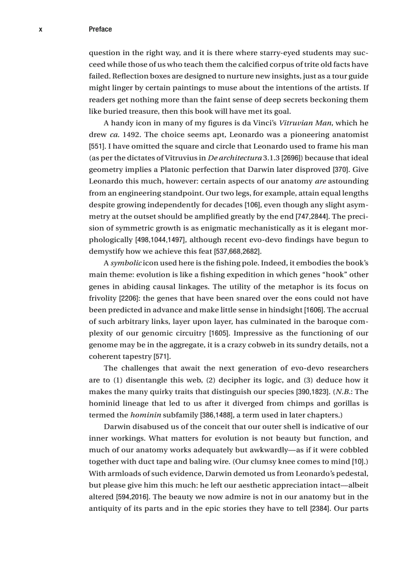 image for page Quirks of Human Anatomy An Evo Devo Look at the Human Body