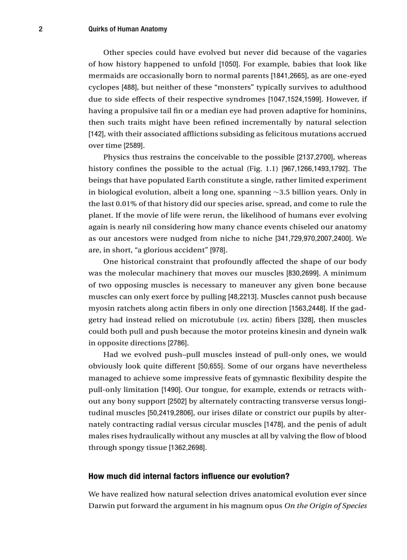 image for page Quirks of Human Anatomy An Evo Devo Look at the Human Body