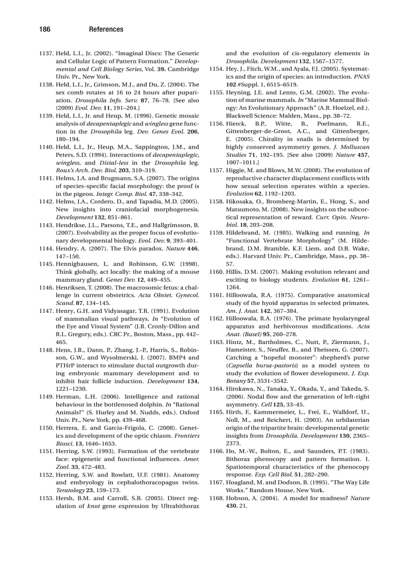 image for page Quirks of Human Anatomy An Evo Devo Look at the Human Body