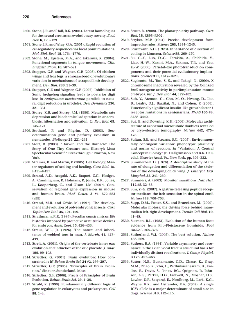 image for page Quirks of Human Anatomy An Evo Devo Look at the Human Body