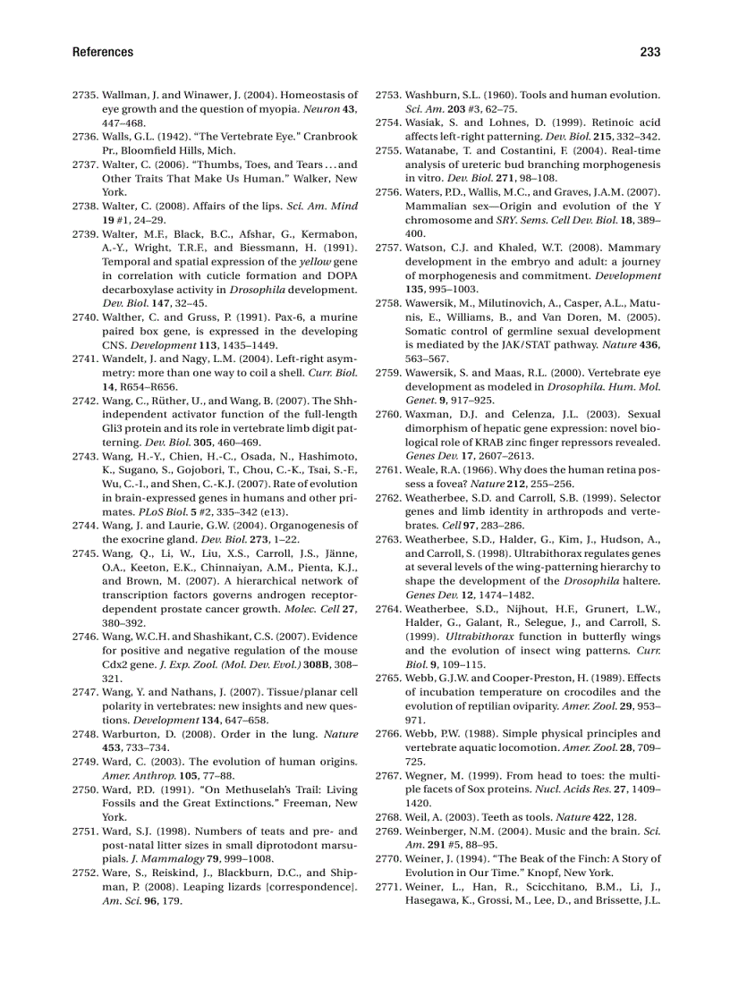 image for page Quirks of Human Anatomy An Evo Devo Look at the Human Body