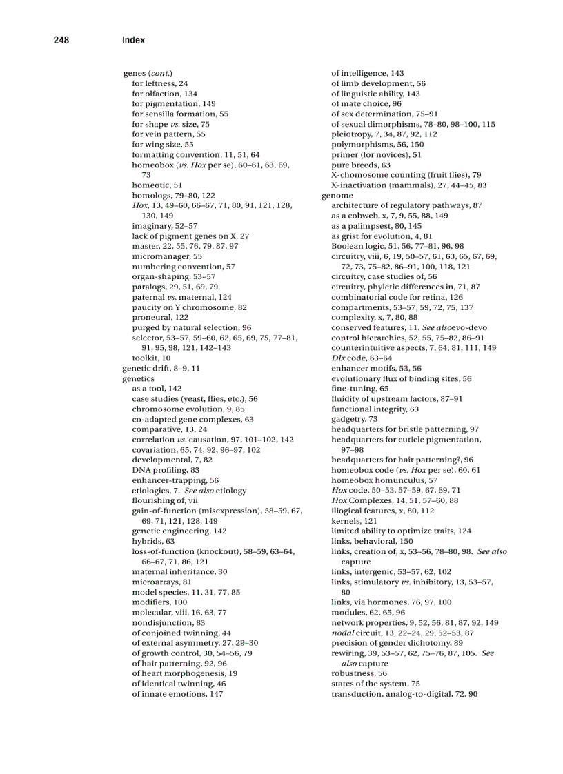image for page Quirks of Human Anatomy An Evo Devo Look at the Human Body