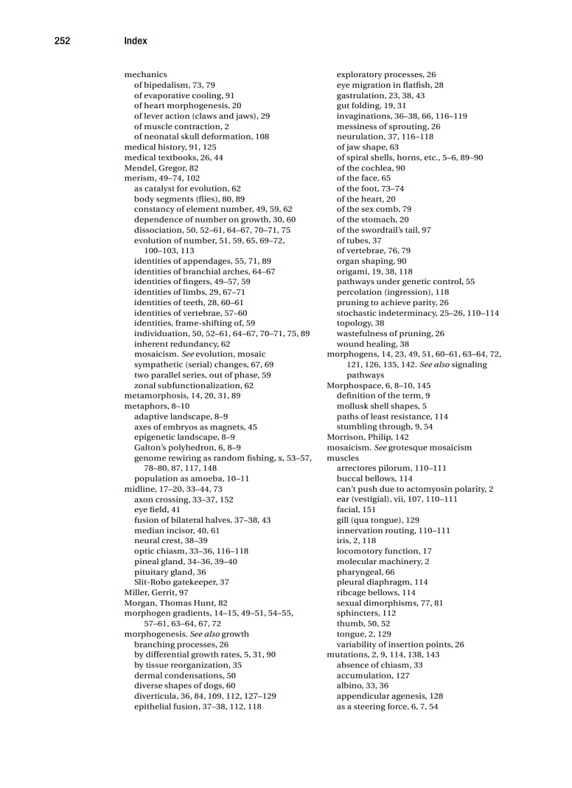 image for page Quirks of Human Anatomy An Evo Devo Look at the Human Body