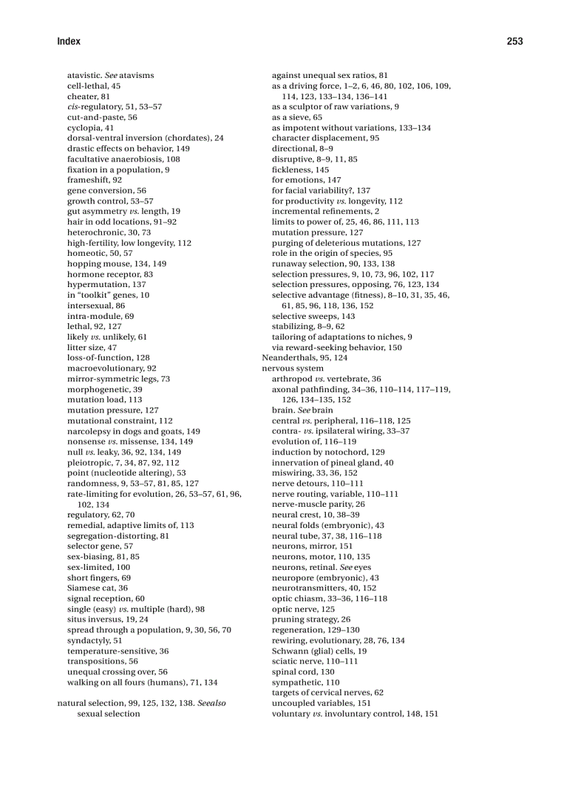 image for page Quirks of Human Anatomy An Evo Devo Look at the Human Body