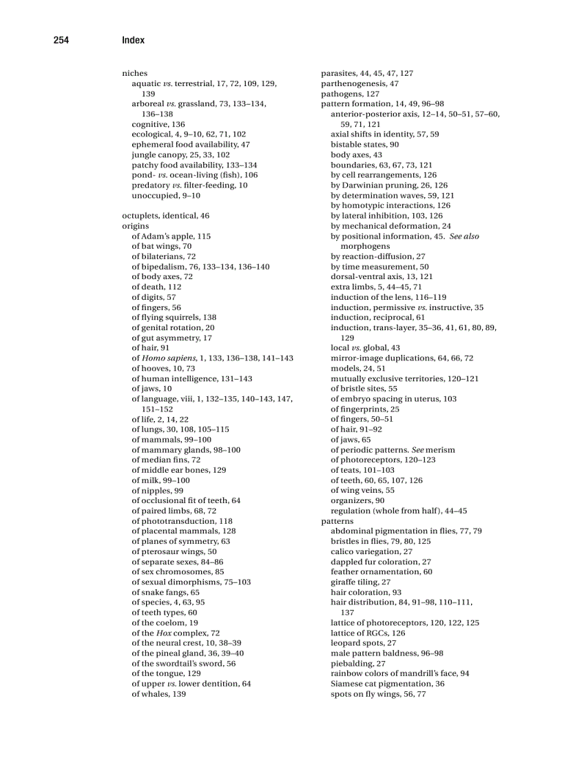 image for page Quirks of Human Anatomy An Evo Devo Look at the Human Body