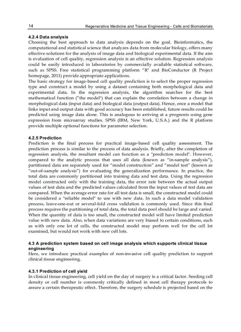 image for page Regenerative Medicine and Tissue Engineering Cells and Biomaterials