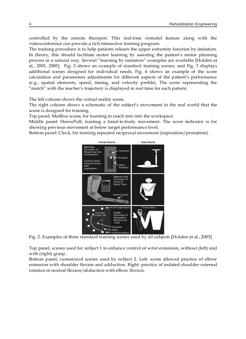 image for page Rehabilitation Engineering
