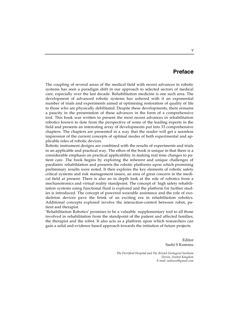 image for page Rehabilitation Robotics