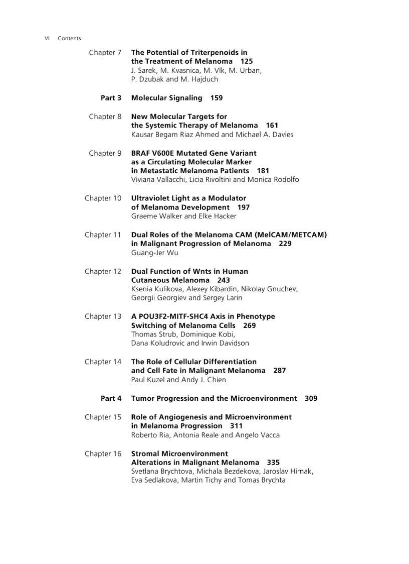 image for page Research on Melanoma A Glimpse into Current Directions and Future Trends