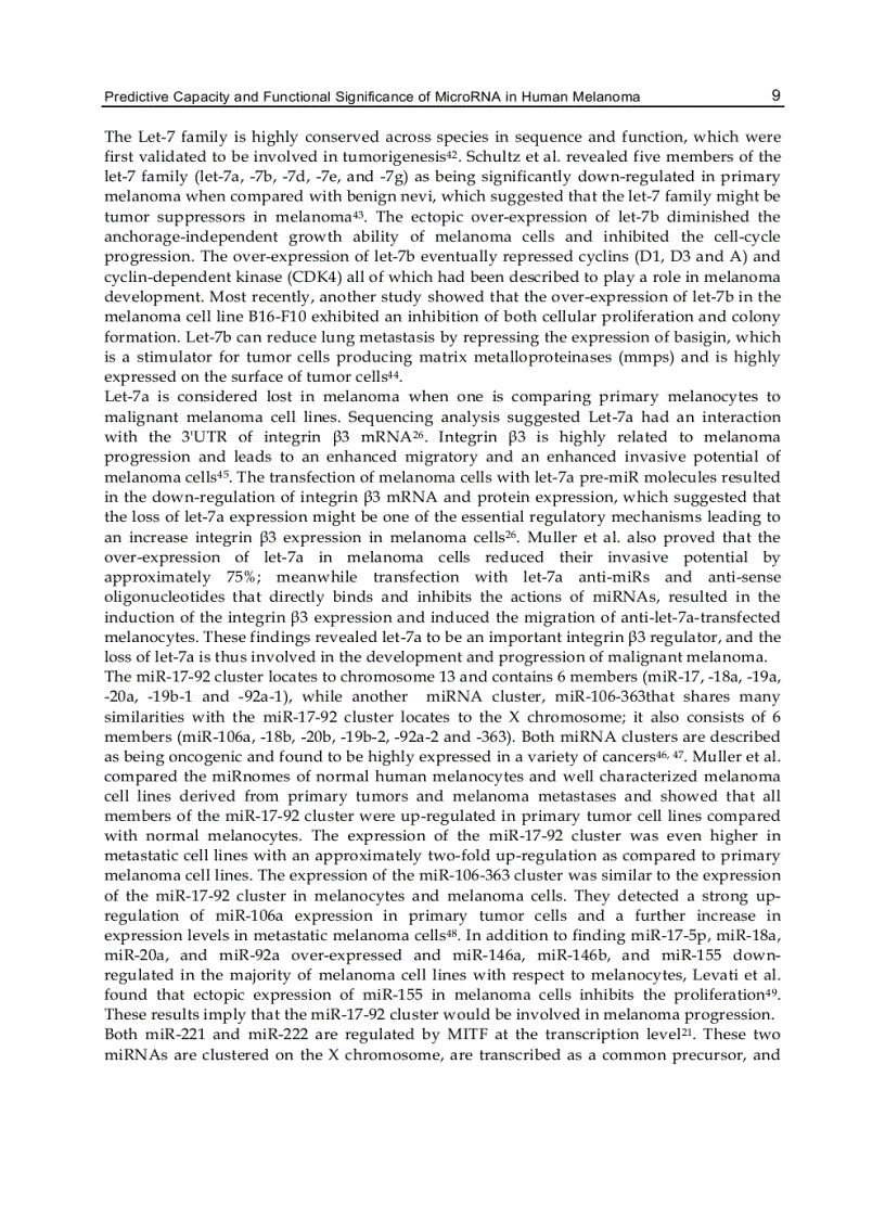 image for page Research on Melanoma A Glimpse into Current Directions and Future Trends