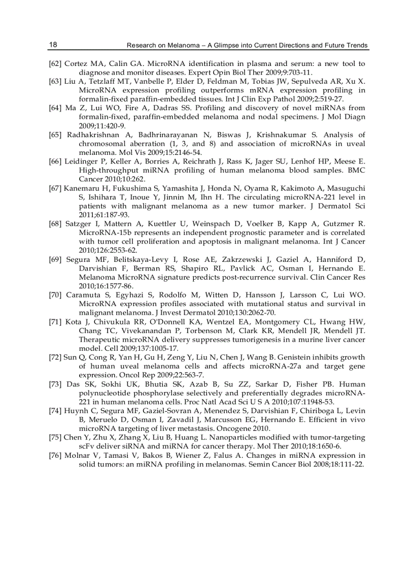 image for page Research on Melanoma A Glimpse into Current Directions and Future Trends