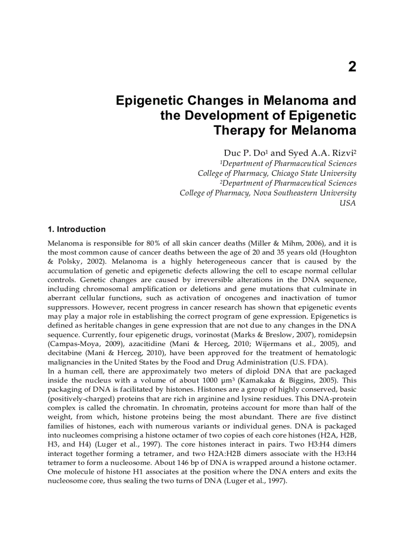image for page Research on Melanoma A Glimpse into Current Directions and Future Trends