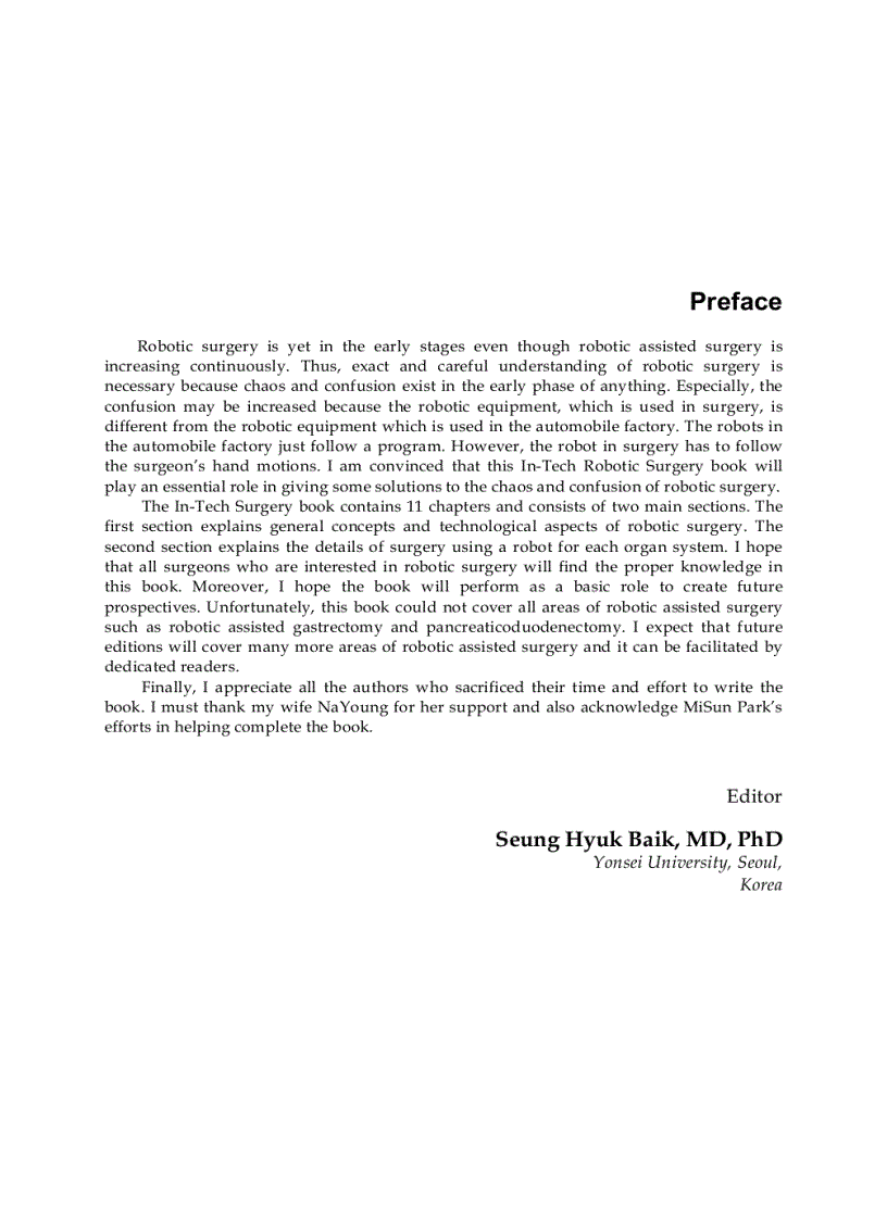 image for page Robot Surgery