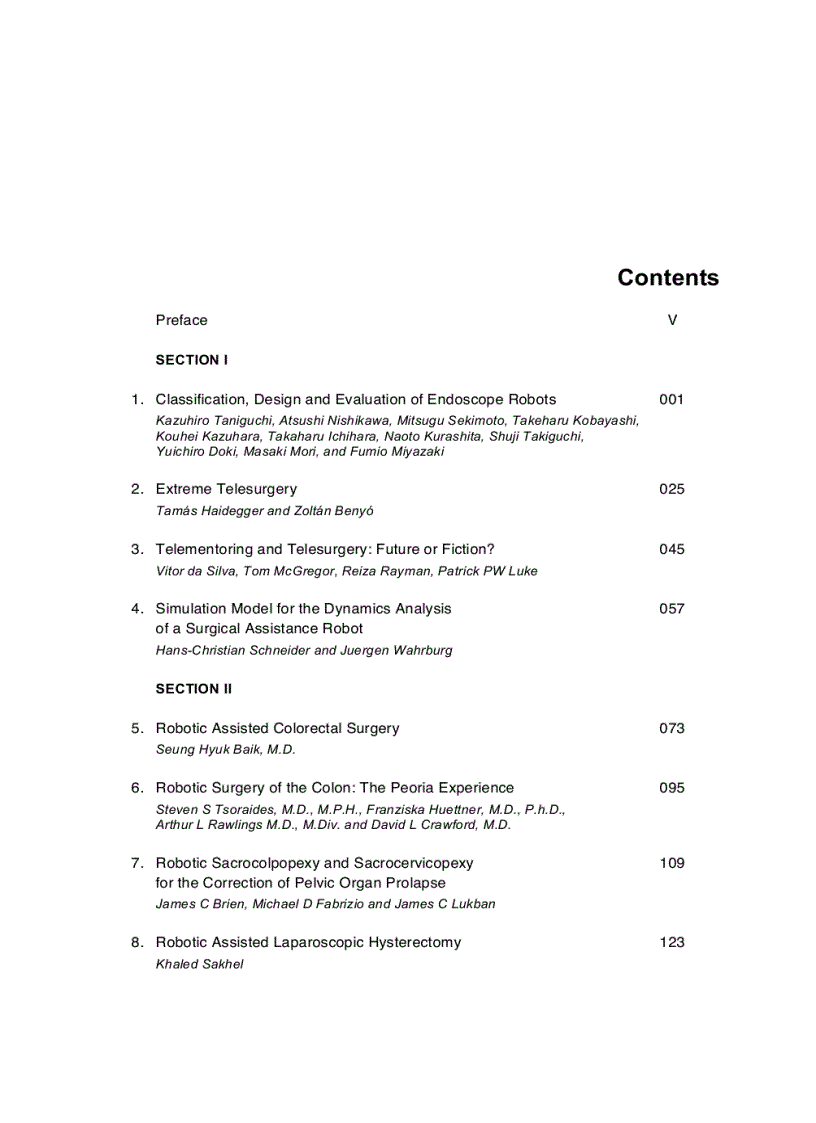 image for page Robot Surgery