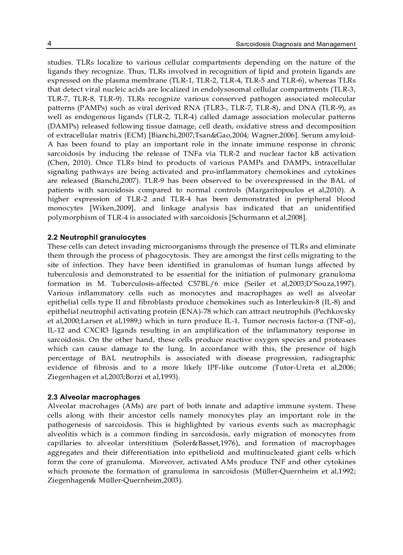 image for page Sarcoidosis Diagnosis and Management