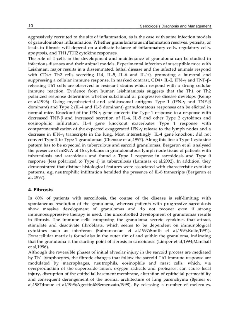 image for page Sarcoidosis Diagnosis and Management