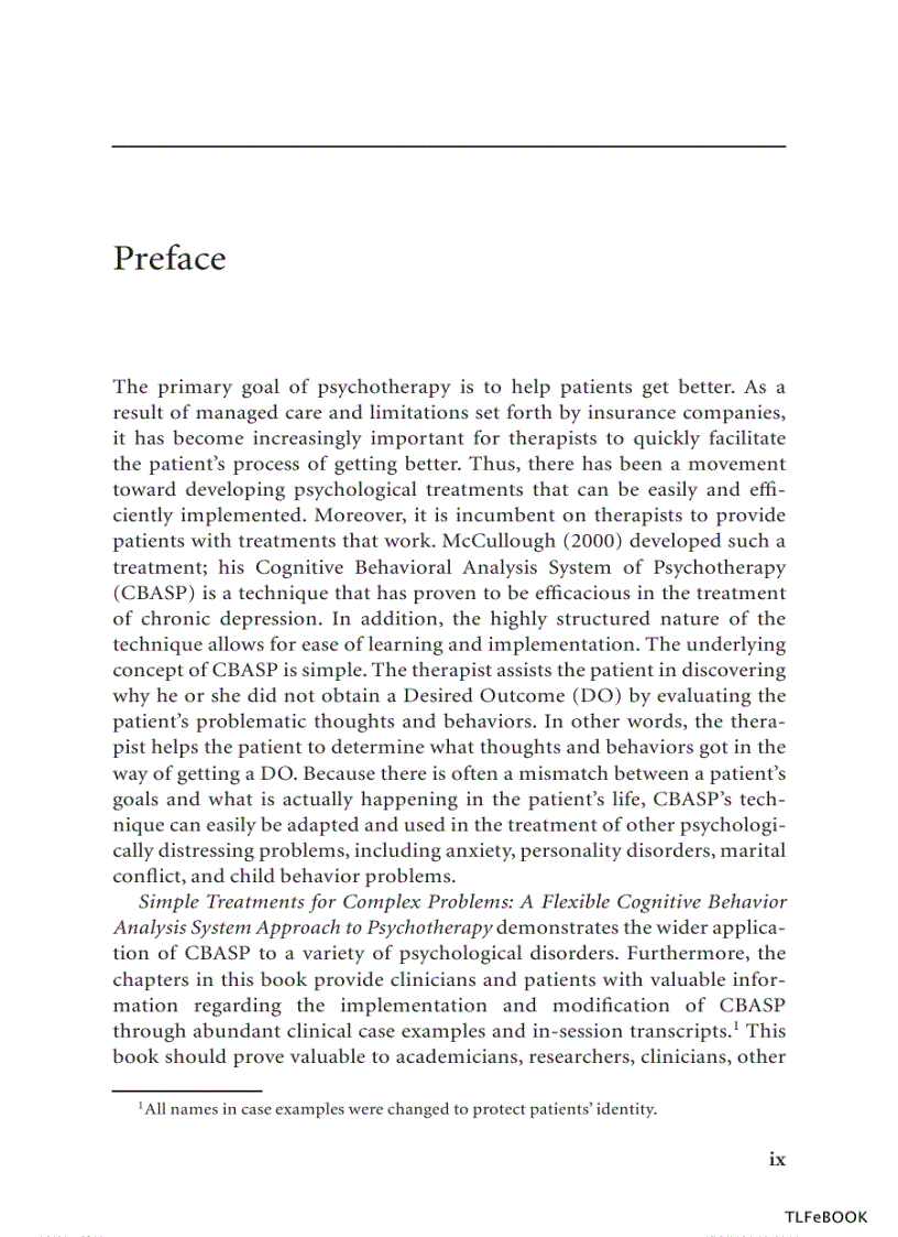 image for page Simple Treatments for Complex Problems