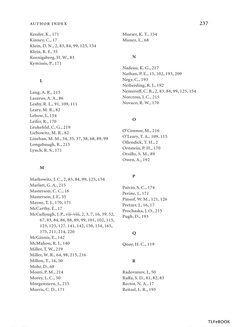 image for page Simple Treatments for Complex Problems