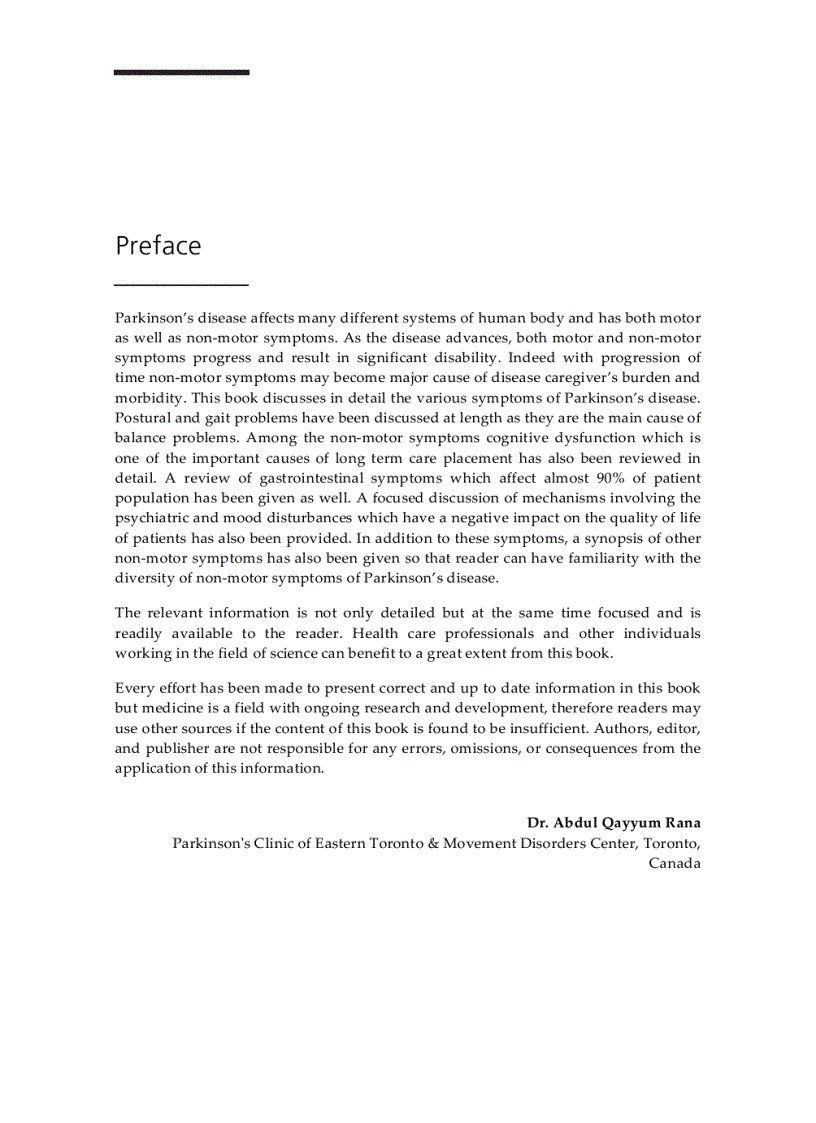 image for page Symptoms of Parkinson s Disease