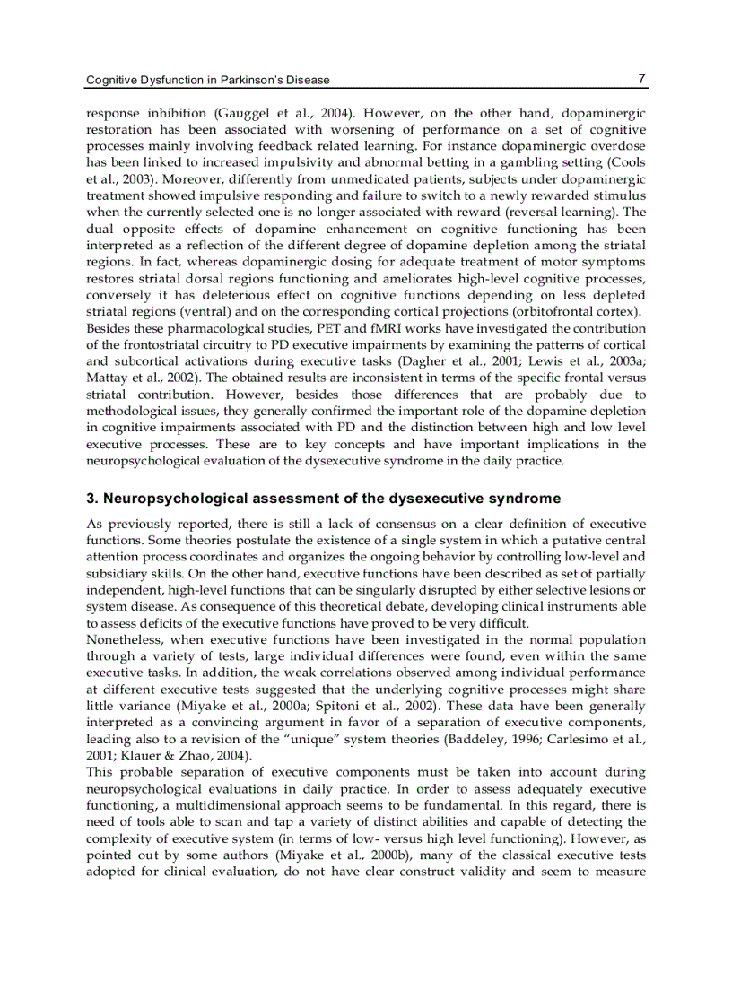 image for page Symptoms of Parkinson s Disease
