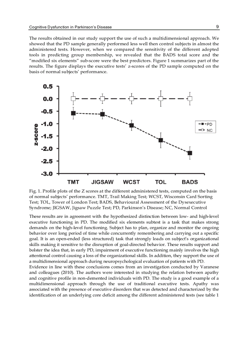 image for page Symptoms of Parkinson s Disease