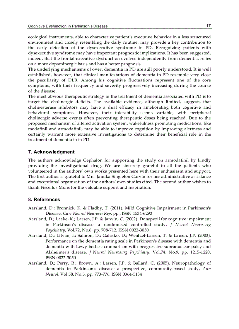 image for page Symptoms of Parkinson s Disease