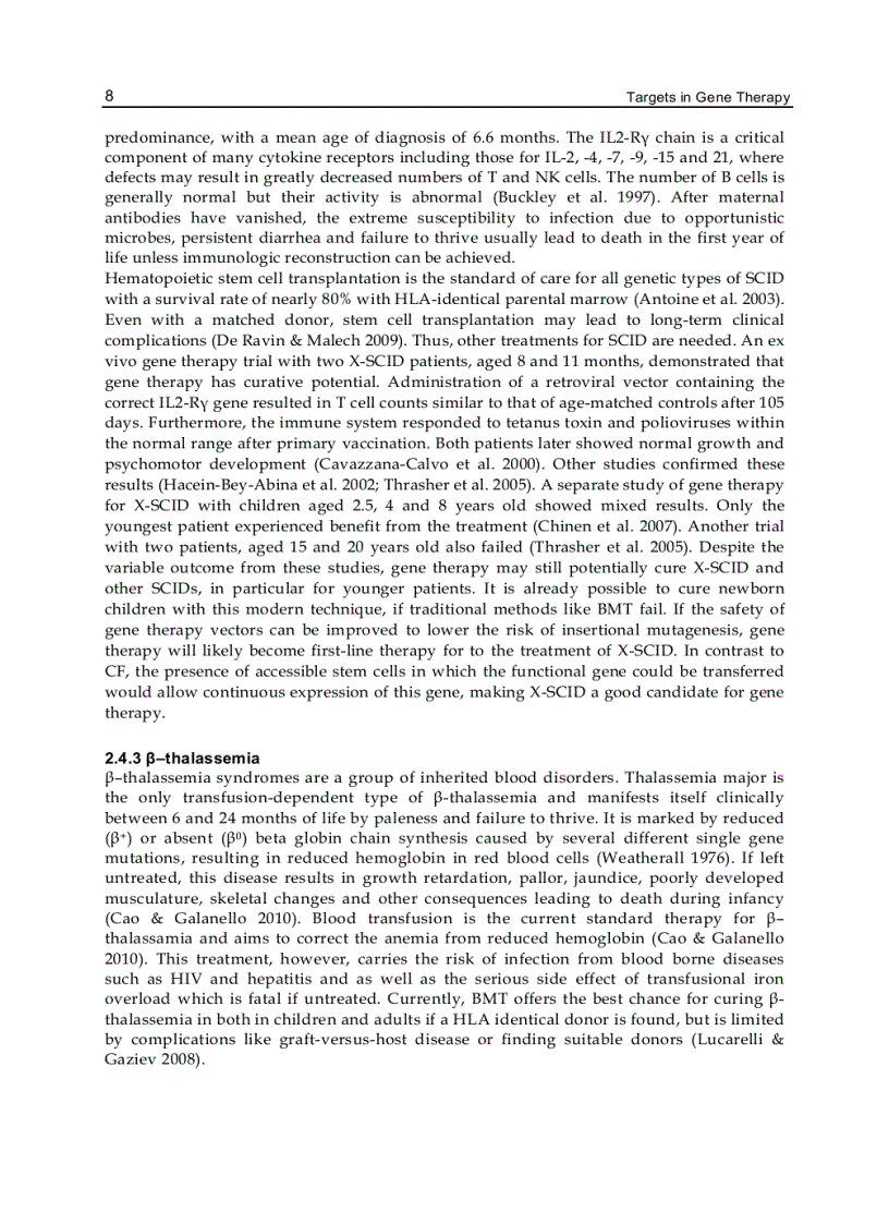 image for page Targets in Gene Therapy