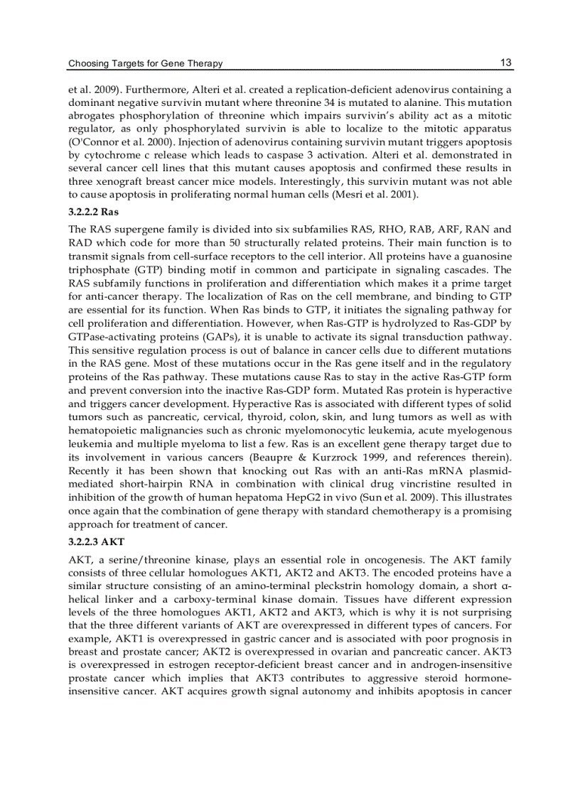 image for page Targets in Gene Therapy