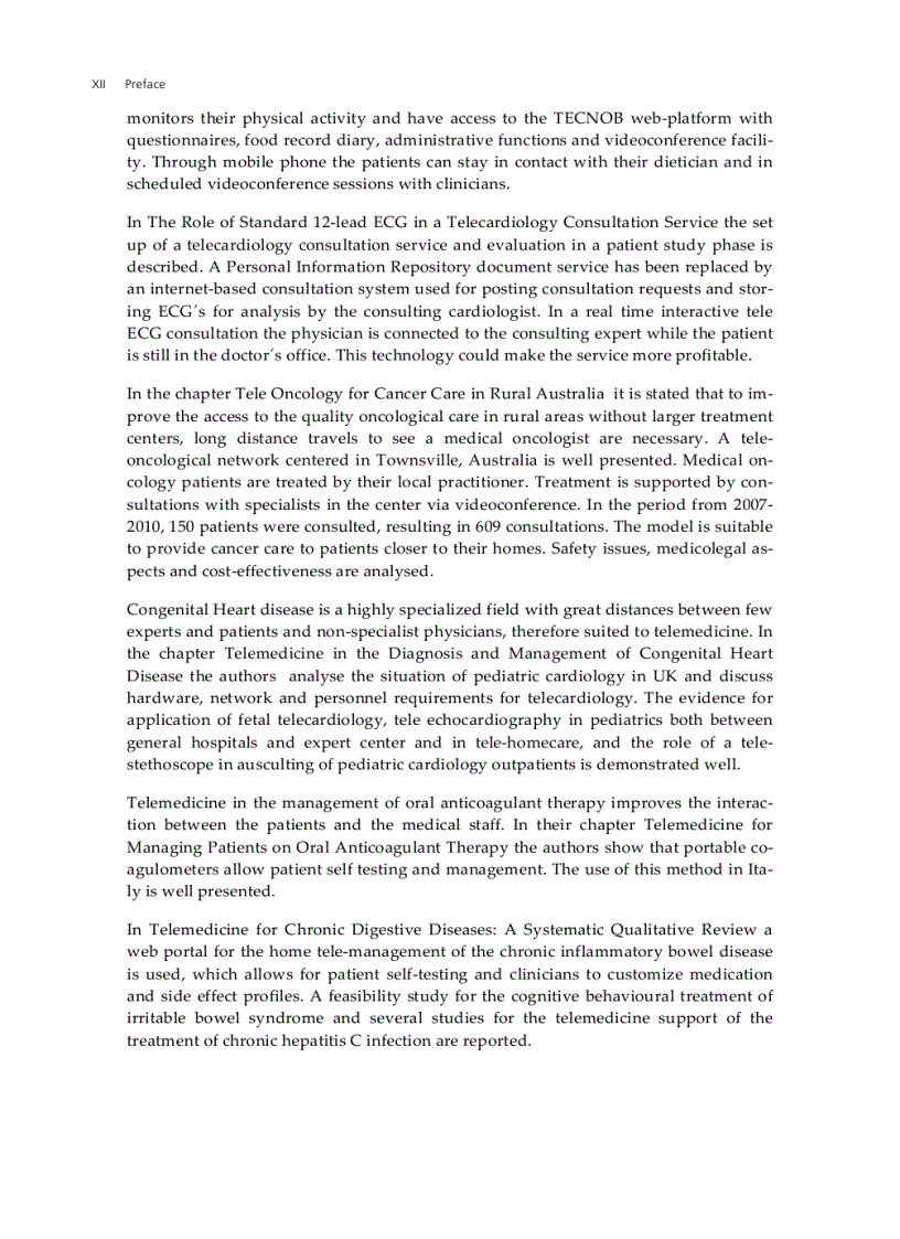 image for page Telemedicine Techniques and Applications