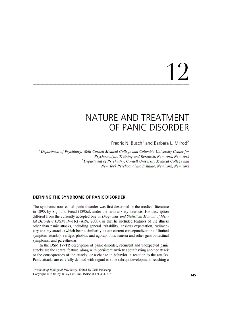 image for page Textbook of Biological Psychiatry 1st Edition