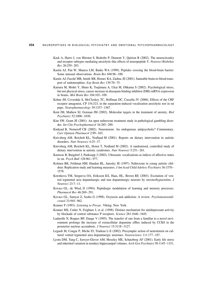 image for page Textbook of Biological Psychiatry 1st Edition