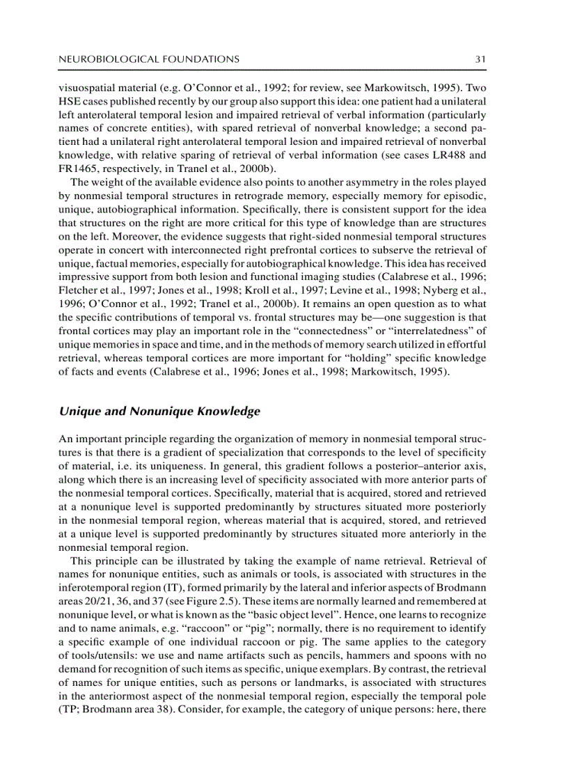 image for page The Handbook of Memory Disorders 2nd Edition