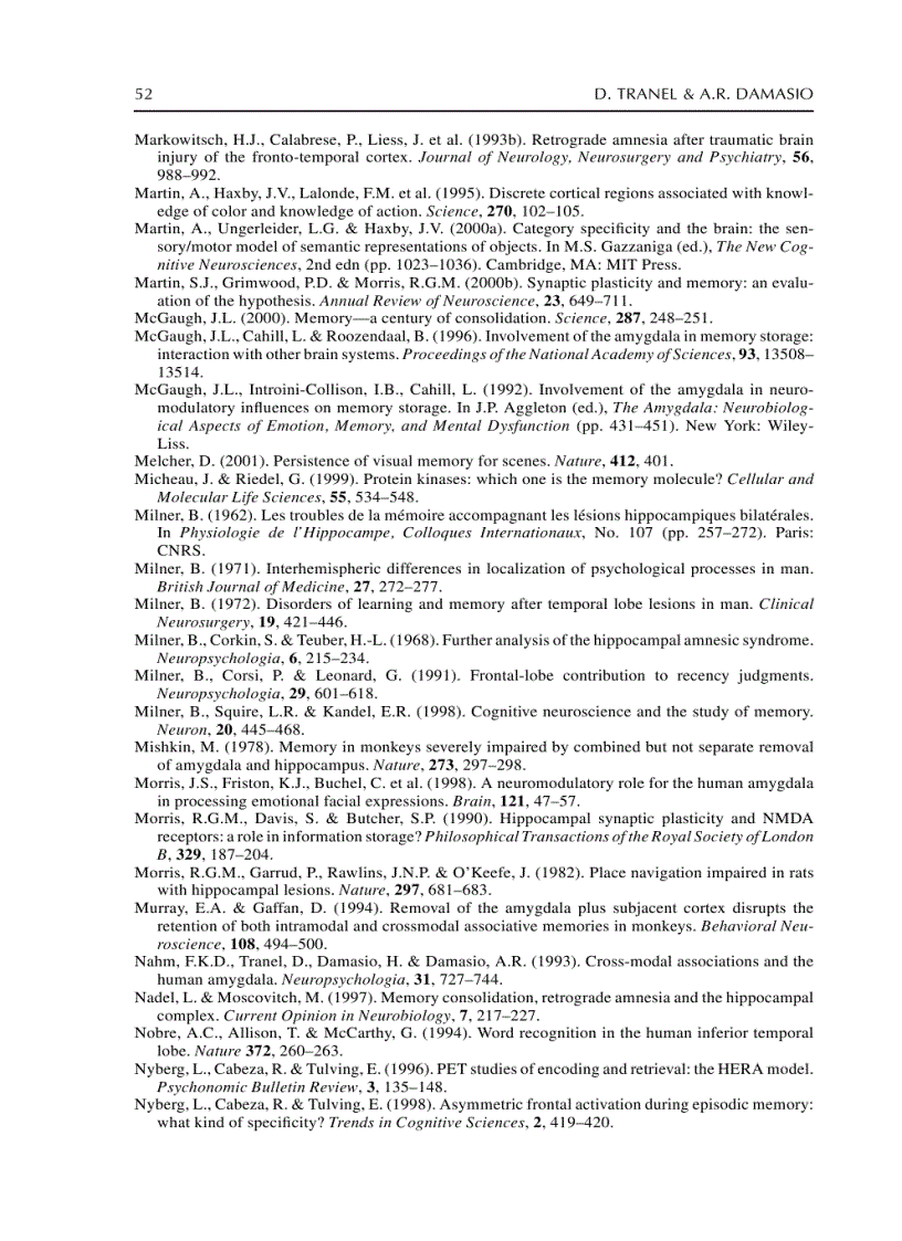 image for page The Handbook of Memory Disorders 2nd Edition