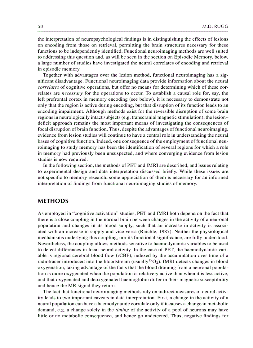 image for page The Handbook of Memory Disorders 2nd Edition