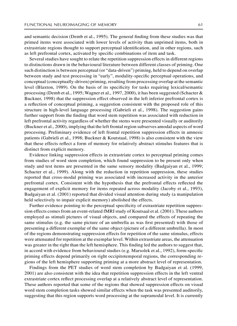 image for page The Handbook of Memory Disorders 2nd Edition