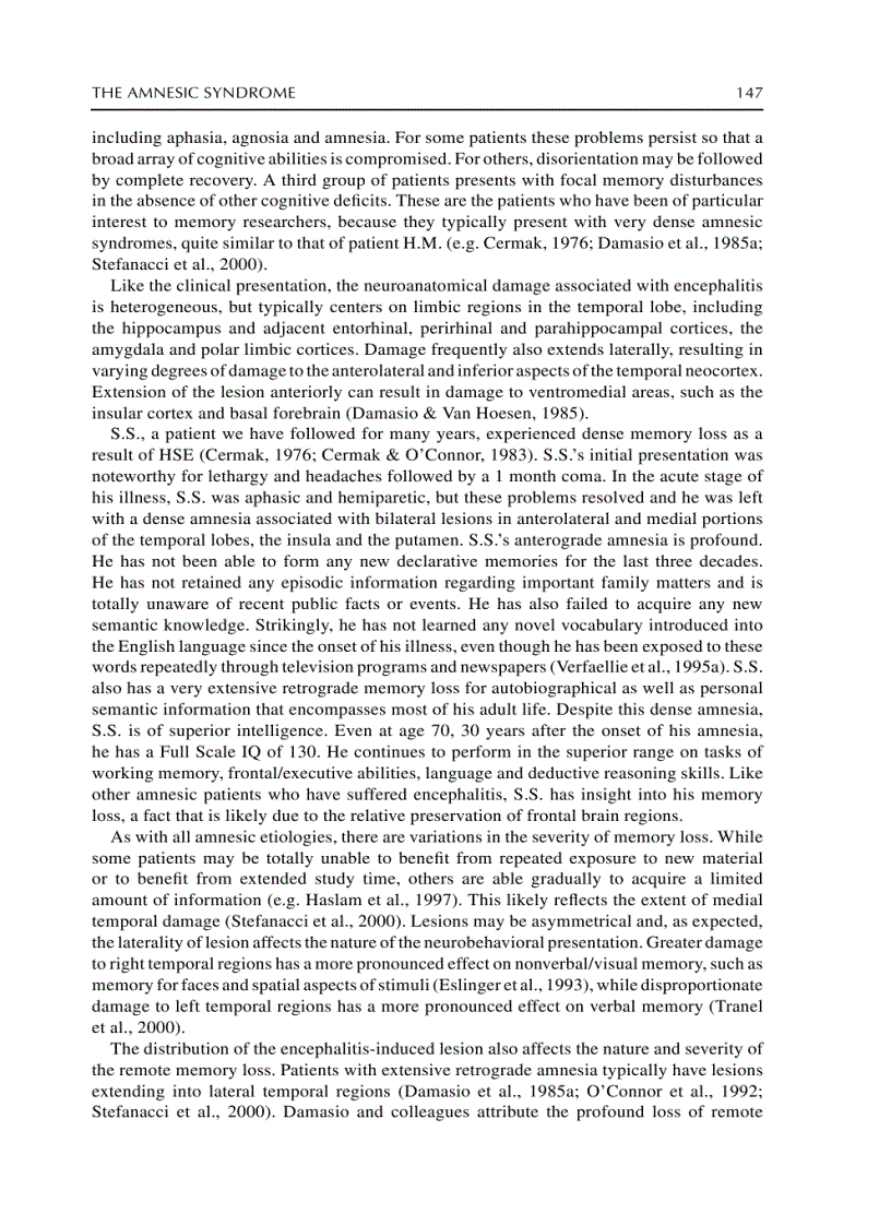 image for page The Handbook of Memory Disorders 2nd Edition