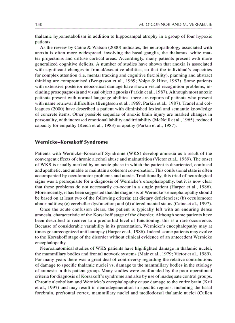 image for page The Handbook of Memory Disorders 2nd Edition