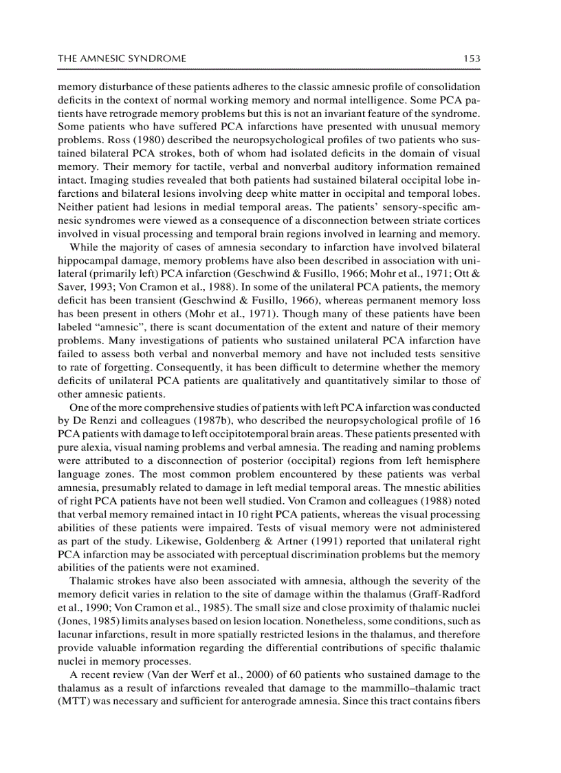 image for page The Handbook of Memory Disorders 2nd Edition