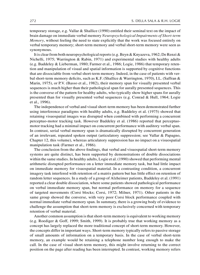 image for page The Handbook of Memory Disorders 2nd Edition