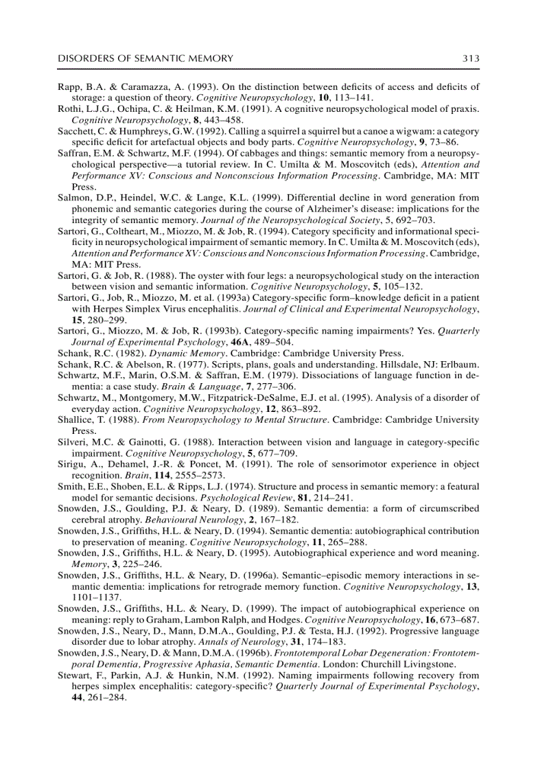 image for page The Handbook of Memory Disorders 2nd Edition