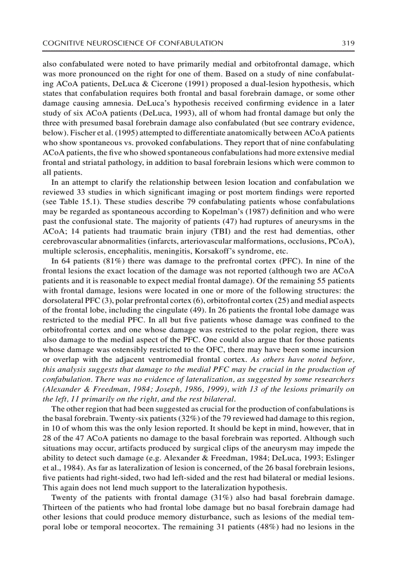 image for page The Handbook of Memory Disorders 2nd Edition