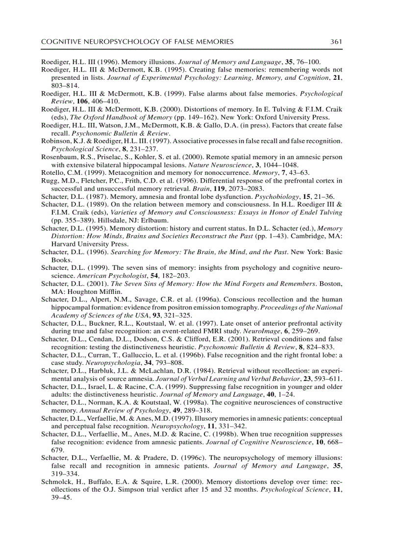 image for page The Handbook of Memory Disorders 2nd Edition
