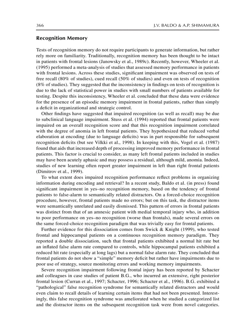 image for page The Handbook of Memory Disorders 2nd Edition