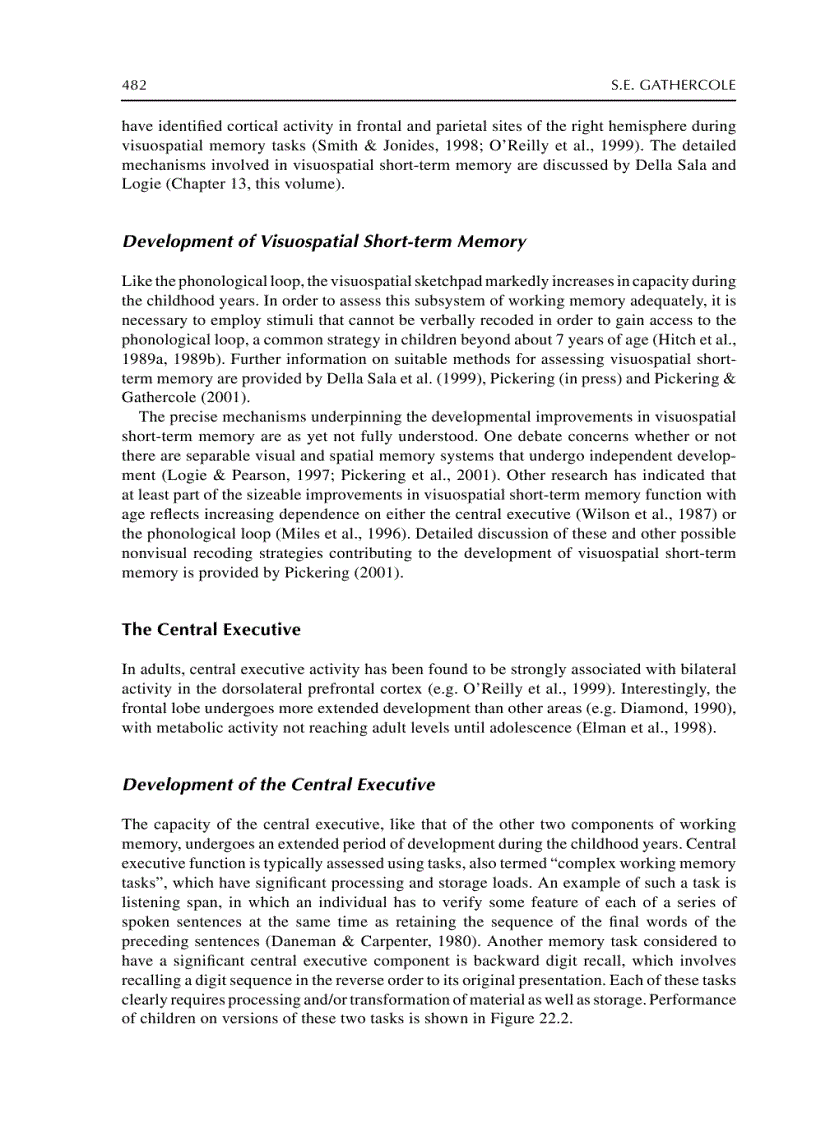 image for page The Handbook of Memory Disorders 2nd Edition