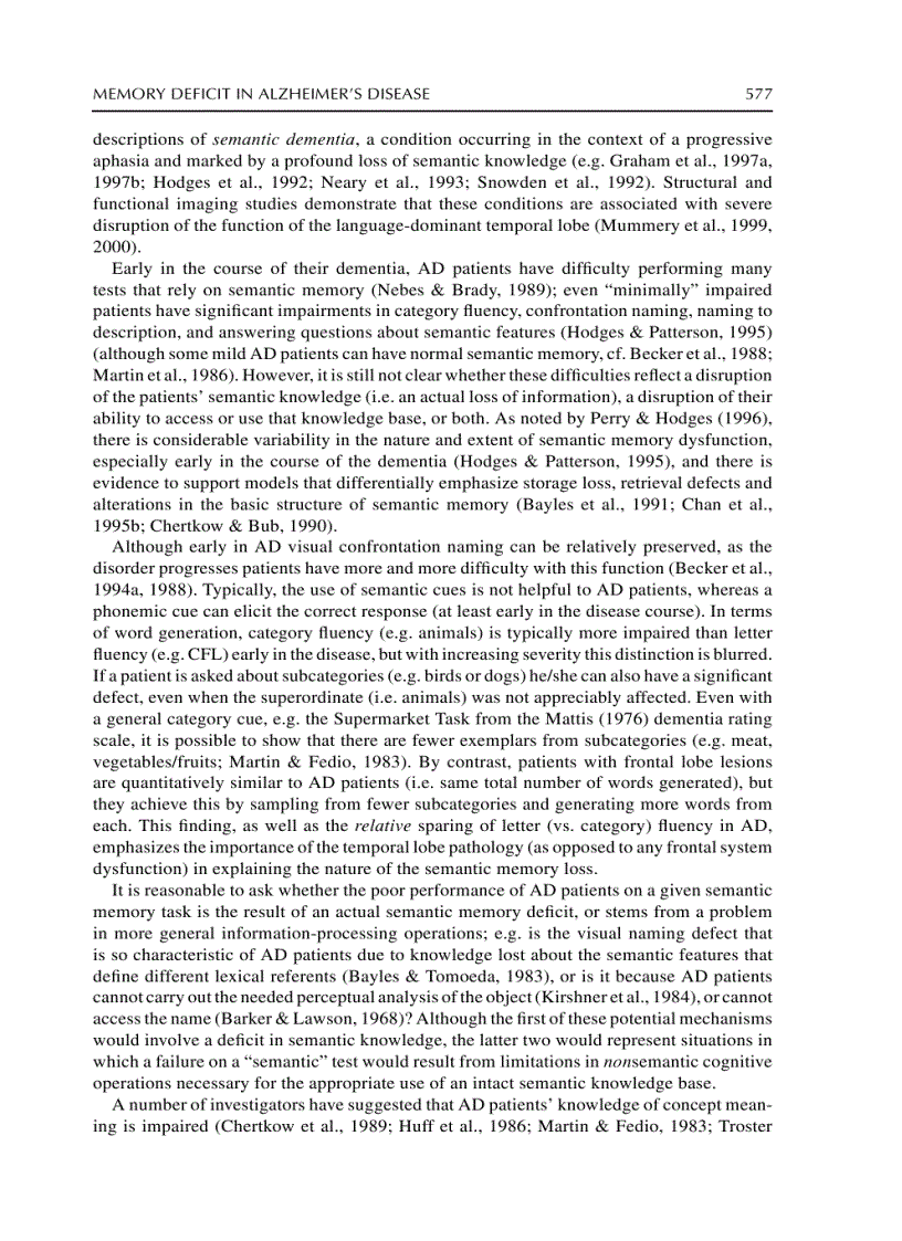 image for page The Handbook of Memory Disorders 2nd Edition