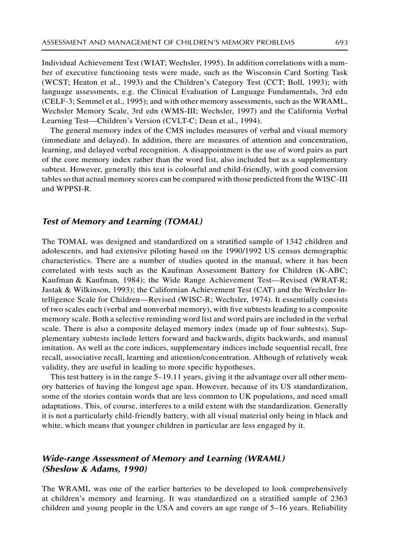 image for page The Handbook of Memory Disorders 2nd Edition